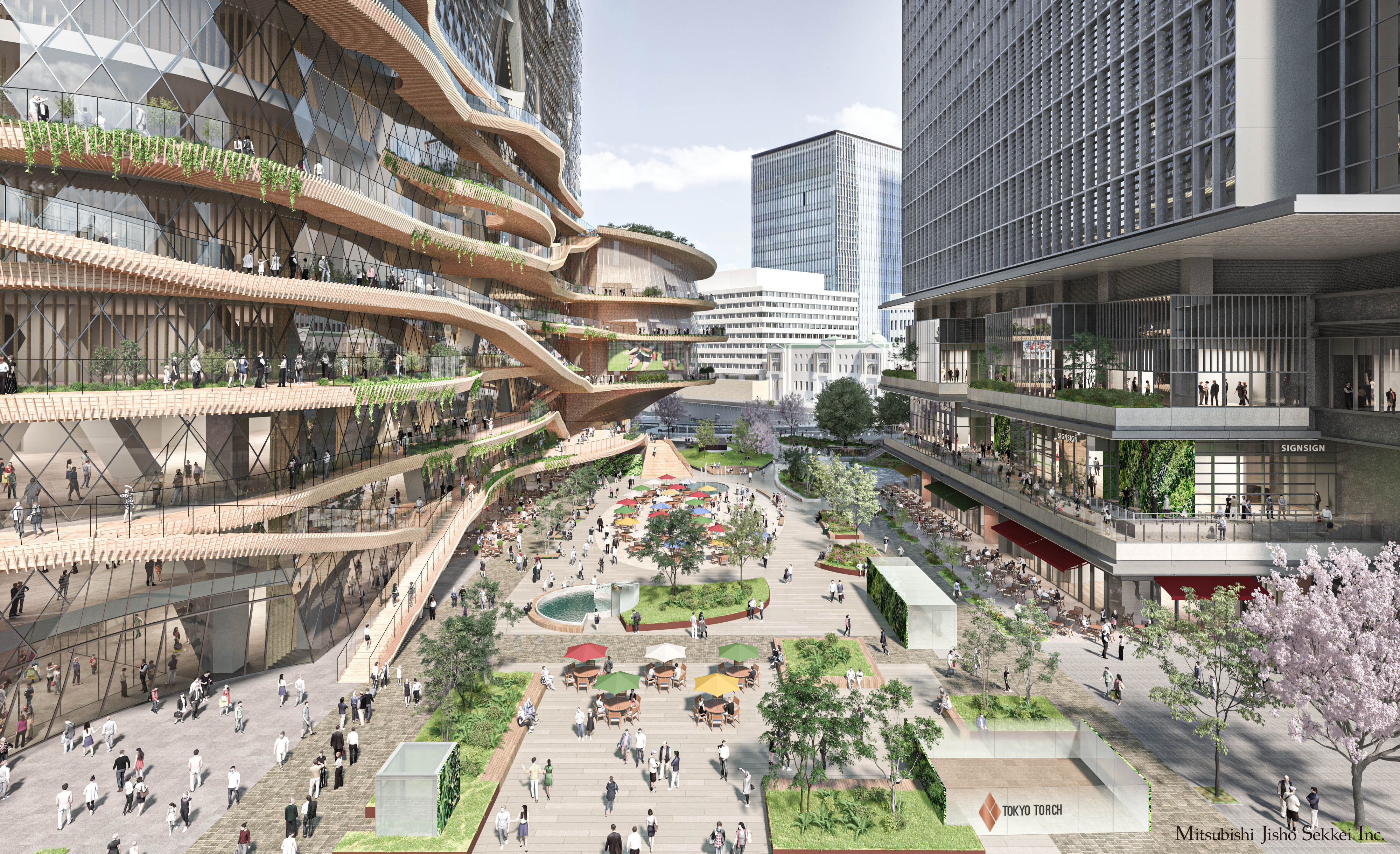 Tokyo's New Landmark: The Transformative TOKYO TORCH Project