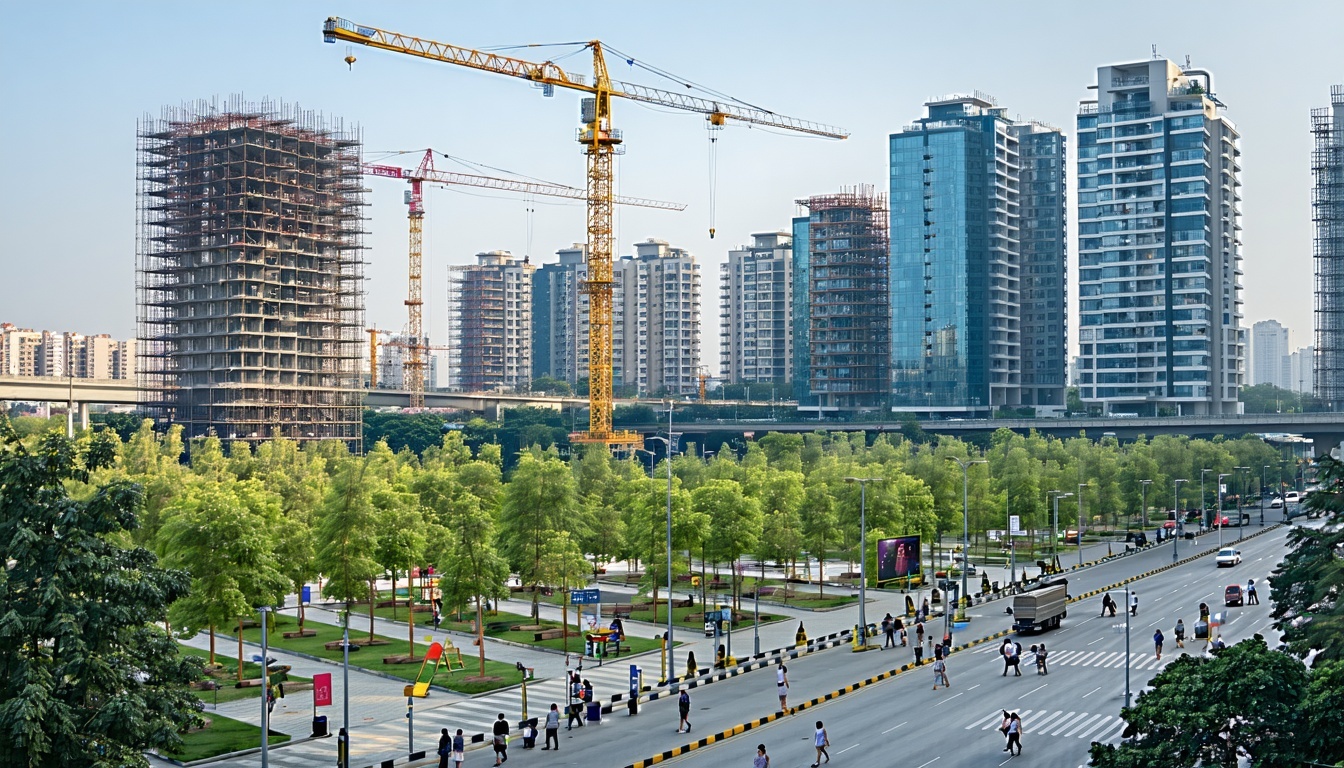 أنواع مشاريع التنمية الحضرية وأهميتها لتحسين البيئة المعيشية