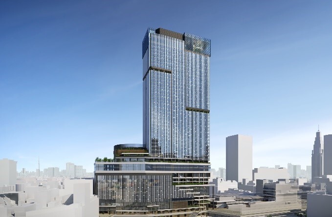 新宿站西口地區再開發計畫的最新動向