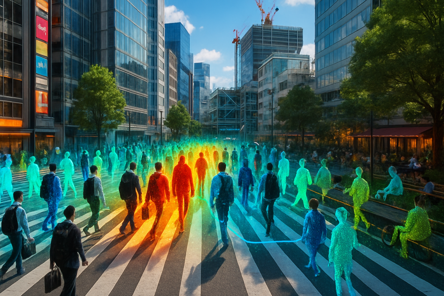 Valeur Immobilière et Flux de Personnes: Une Analyse Scientifique