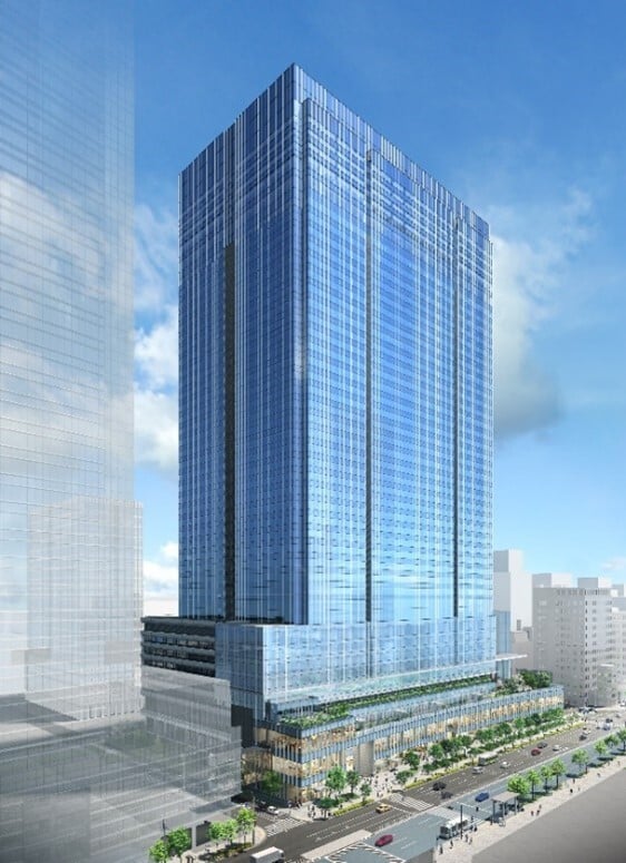 八重洲二丁目中地区再開発について