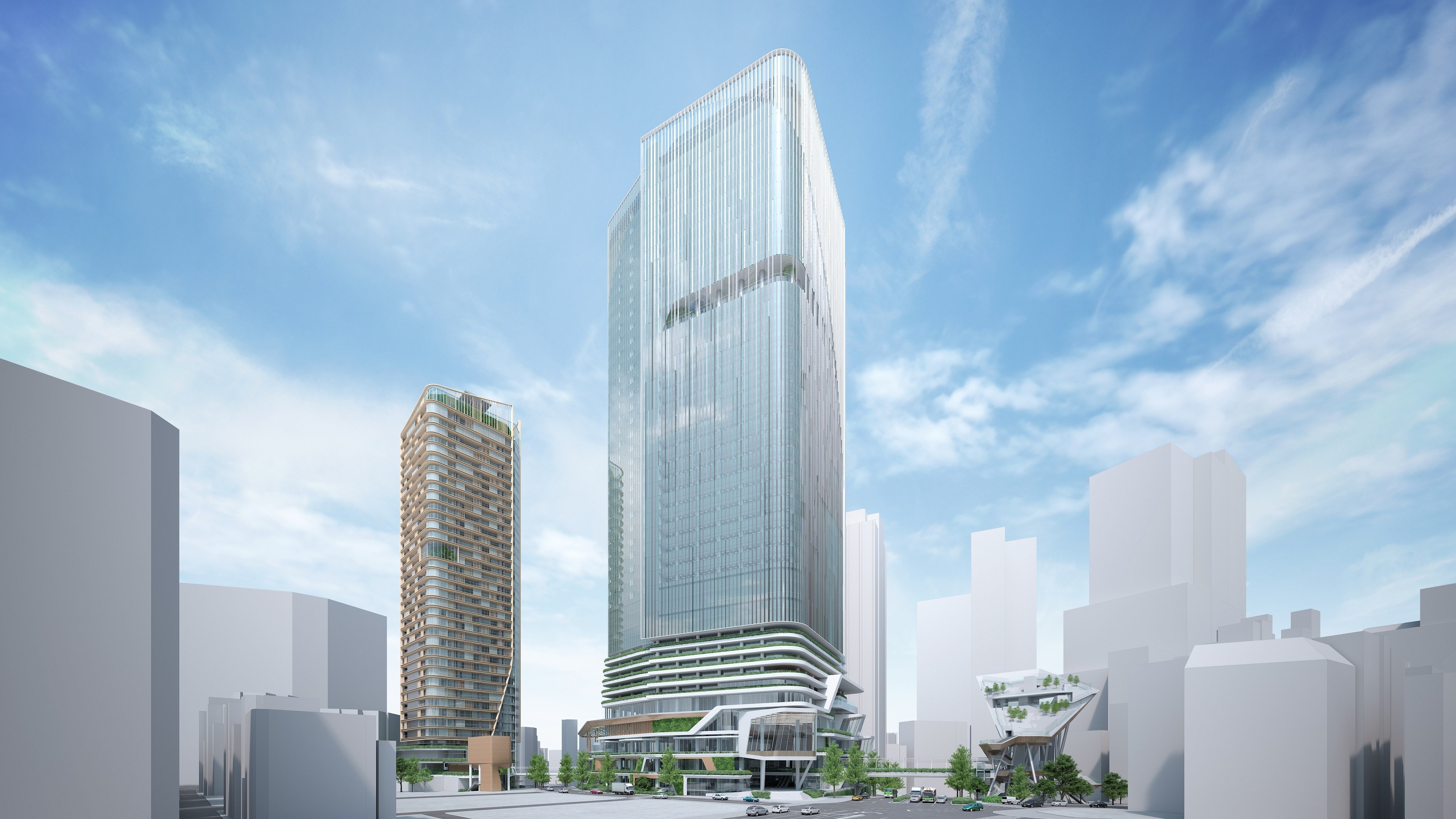 Futuro de Shibuya: Projeto de Reestruturação Urbana 2-chome Tipo 1