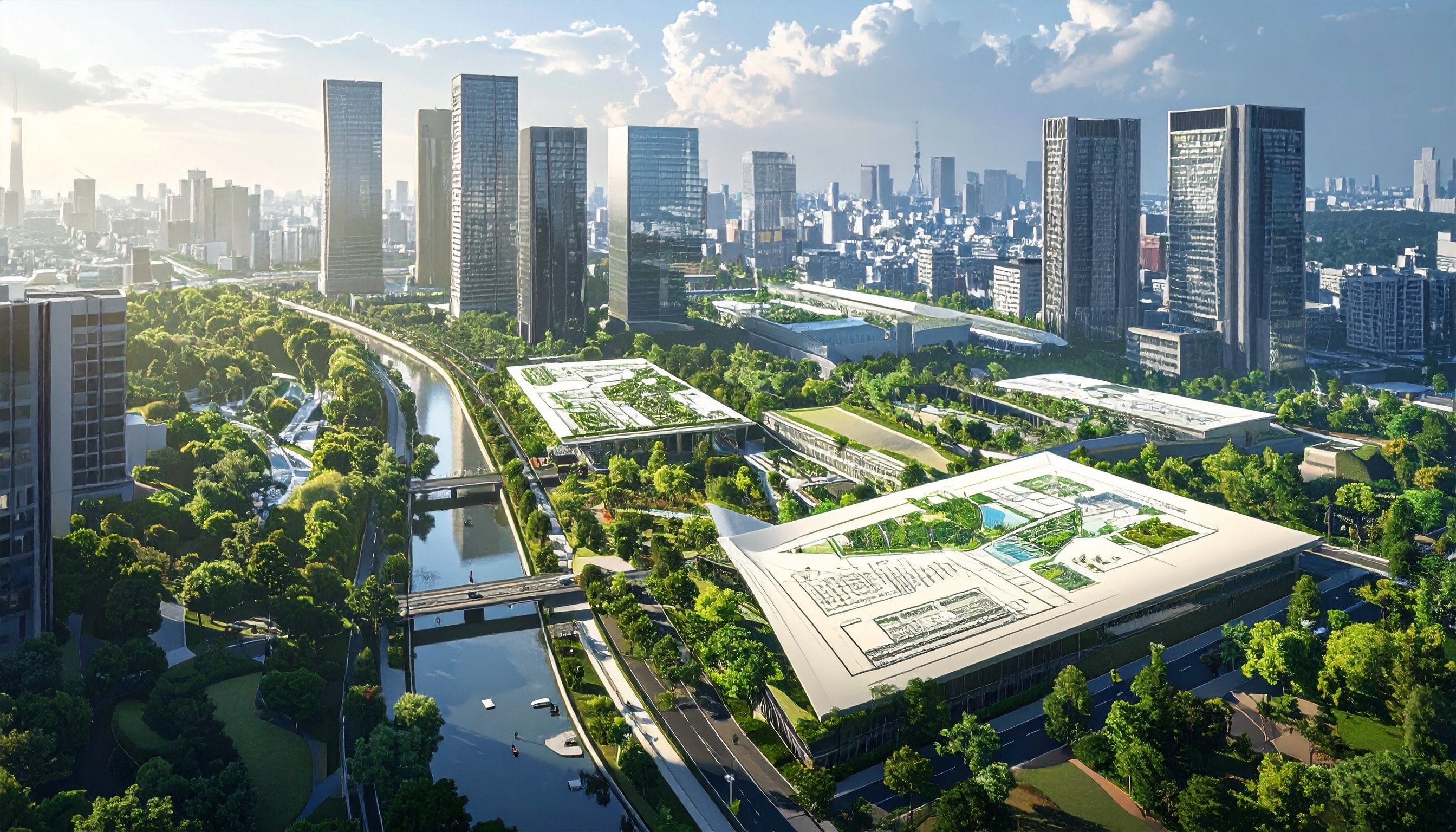 La fiebre de renovación urbana de Tokio: el fenómeno del siglo | Transformación de los 5 distritos centrales y el futuro de los valores de los activos