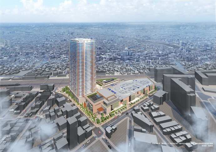 Projeto de Renovação Urbana em Higashi Kanamachi: Avanços e Futuro