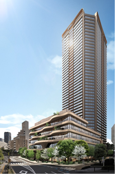 Akasaka 7-chome No. 2 Redevelopment: Transforming Tokyo's Urban Landscape