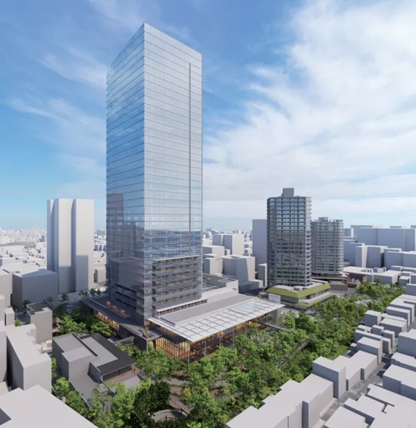 Overview of the Kita-Aoyama 3-Chome District Redevelopment
