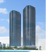 Imagem conceitual do Projeto de Reurbanização Urbana Tipo 1 do Distrito de Toyomi