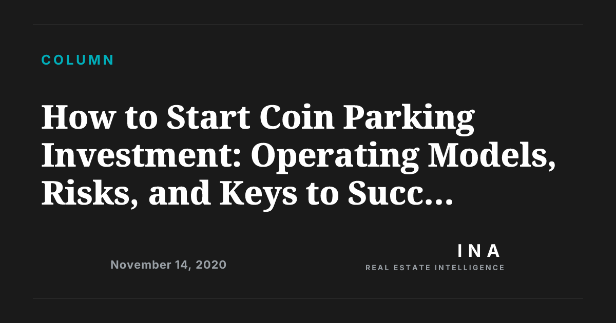How to Start Coin Parking Investment: Operating Models, Risks, and Keys ...