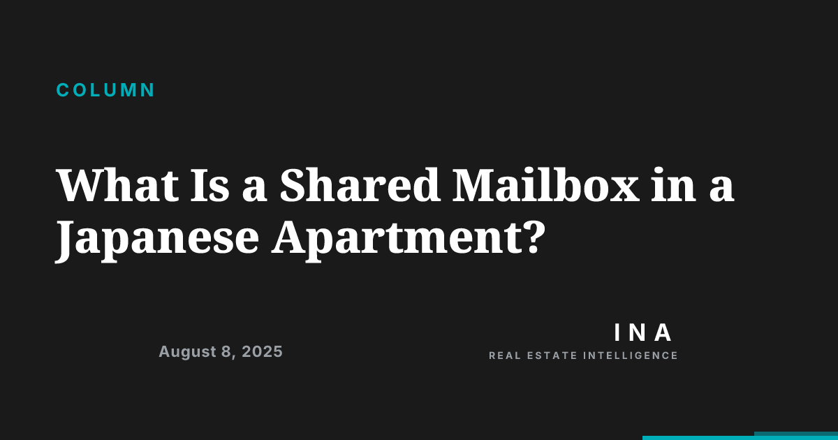 What Are Collective Mailboxes in Rental Properties? Security Measures ...