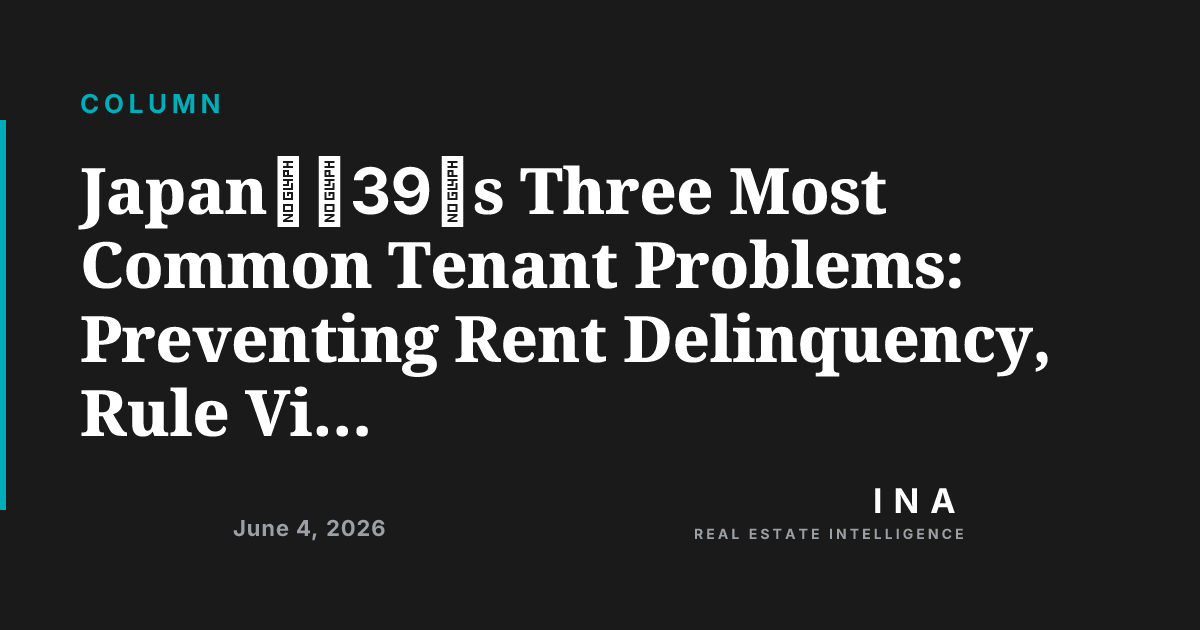 The 3 Most Common Tenant Problems in Rental Management: Prevention and ...